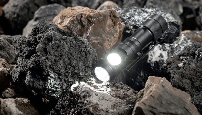 This Tiny Flashlight Provides Over Three Days Worth Of Light On A Single Charge