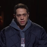 'SNL' Host Pete Davidson Opens With A Somber Reflection On The War In Israel And Gaza