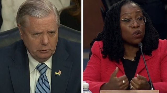 Lindsey Graham Erupts During Ketanji Brown Jackson's Supreme Court Confirmation Hearing