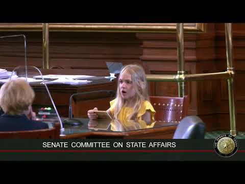 Watch This 10-Year-Old Speak Up Against Texas's Proposed Bill Criminalizing Gender-Affirming Care