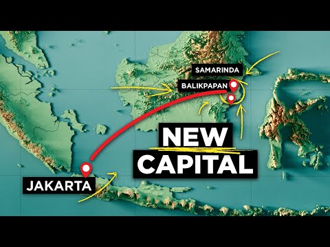 Why Indonesia Is Moving Their Capital To A City 726-Miles Away