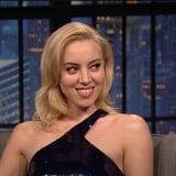 Aubrey Plaza Tells Seth Meyers About Her Vandal Past