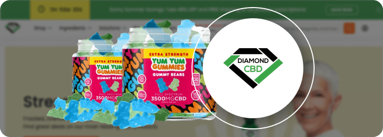 Gummy Bears CBD Yum Yum Gummies-