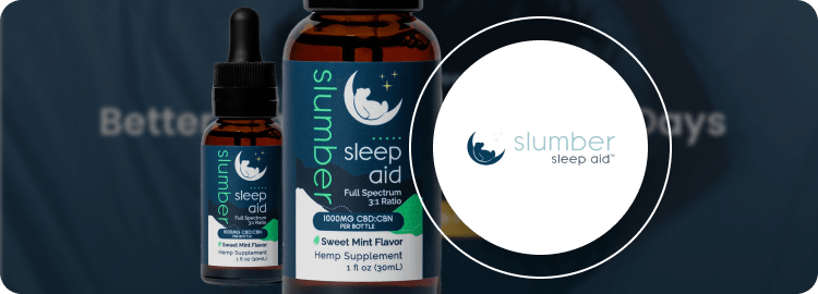 Slumber Full Spectrum CBD & CBN Tincture